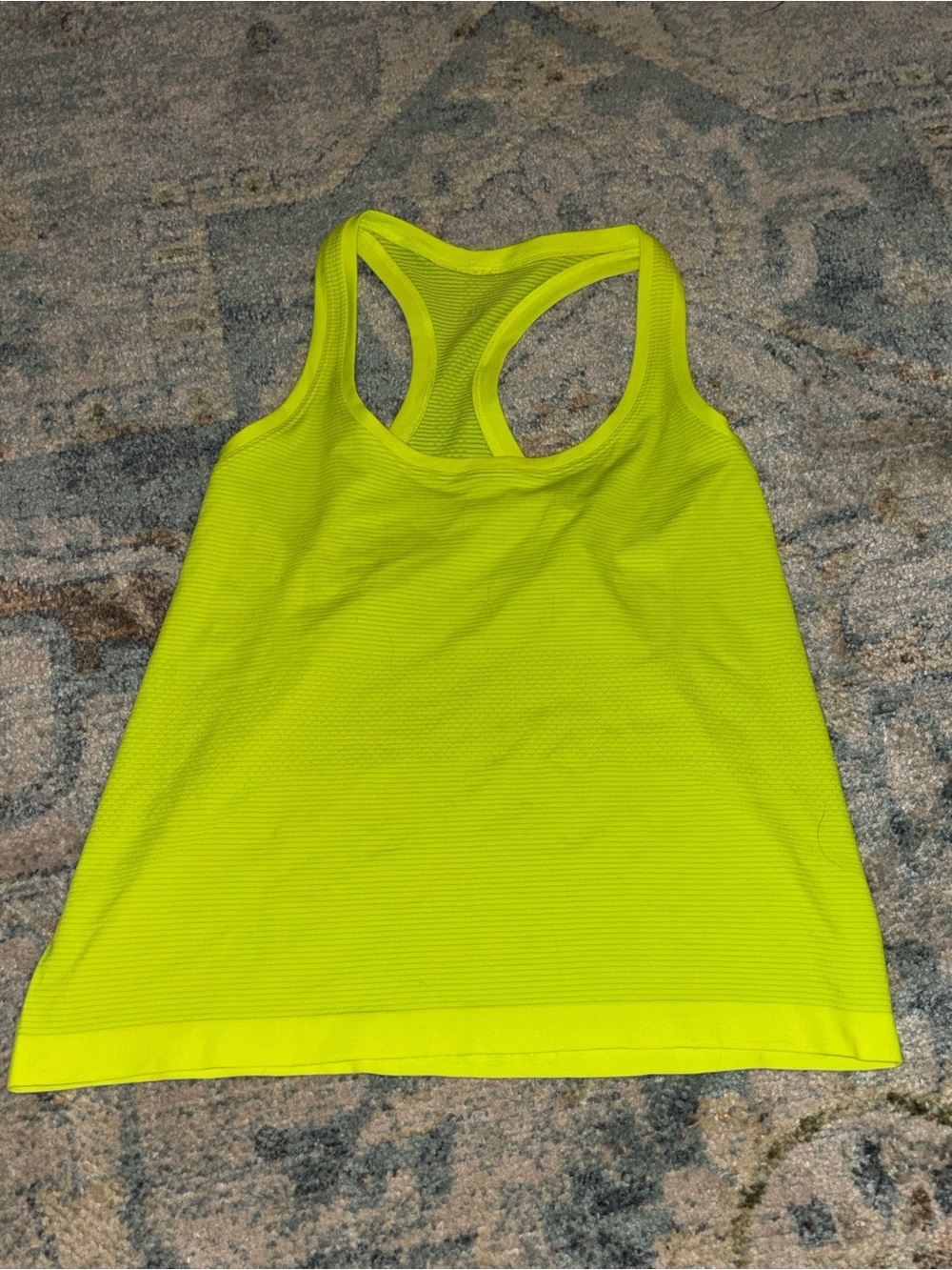 Lululemon cropped swiftly tank
